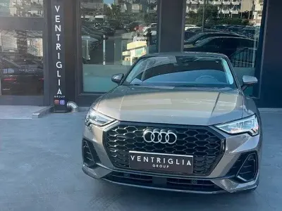 Usata Audi Q3 Sportback 150 CV (110 kW) 2022 Grigio SUV