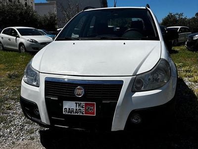 Begagnad Fiat Sedici Dynamic 120 HK (88 kW) 2008 Vit SUV