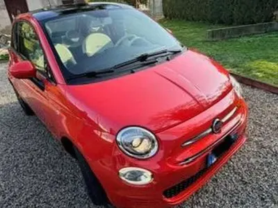 Usata Fiat 500 69 CV (50 kW) 2019 Arancione Utilitaria