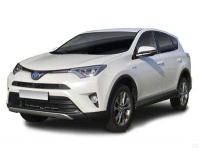Usata Toyota RAV4 Hybrid Active 197 CV (144 kW) 2017 Argento SUV