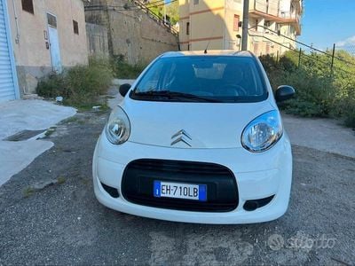 Usata Citroën C1 Seduction 68 CV (50 kW) 2012 Bianco Utilitaria