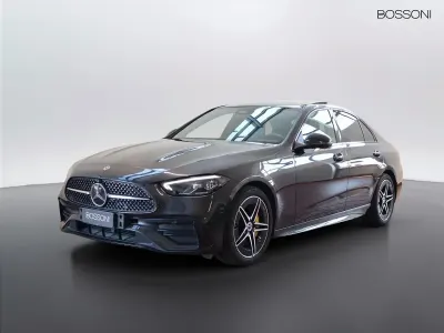 Usata Mercedes C200 Advanced 163 CV (119 kW) 2024 Grigio scuro Berlina