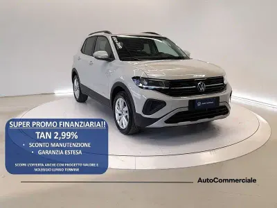 Nuova VW T-Cross Edition 95 CV (69 kW) 2026 Beige SUV