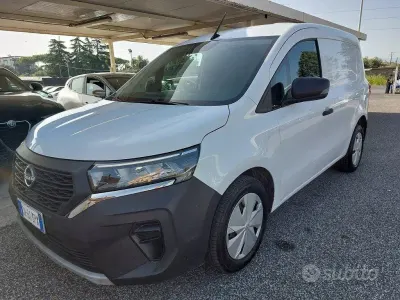 Usata Nissan Townstar N-Connecta 131 CV (96 kW) 2023 Bianco Furgone