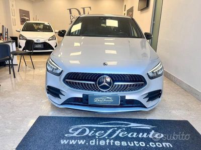 Usata Mercedes 220 Premium 190 CV (139 kW) 2019 Grigio Berlina