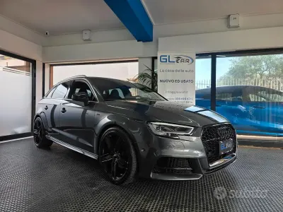 Usata Audi A3 S-Line 150 CV (110 kW) 2016 Grigio Berlina