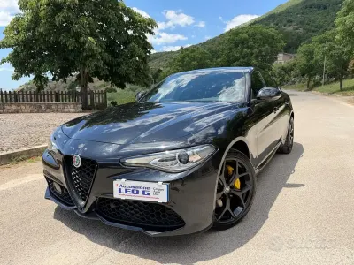 Usata Alfa Romeo Giulia Veloce 280 CV (205 kW) 2020 Nero Berlina