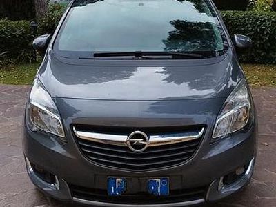 Usata Opel Meriva 2016 Grigio Monovolume