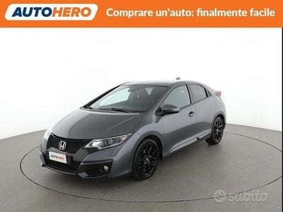 Usata Honda Civic Sport 120 CV (88 kW) 2017 Grigio Berlina