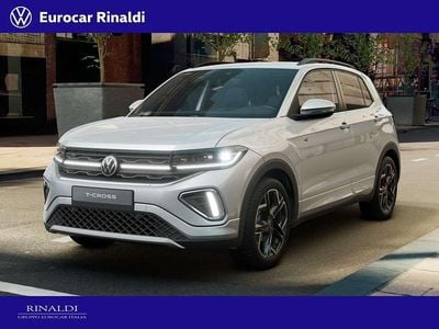 Nuova VW T-Cross R-line Plus 116 CV (85 kW) 2026 Smoky grey metallizzato SUV