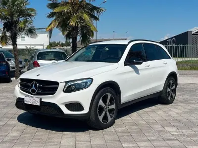 Usata Mercedes GLC250 Premium 204 CV (150 kW) 2018 Bianco SUV