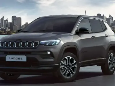 Gebraucht Jeep Compass 131 PS (96 kW) 2022 Grau SUV