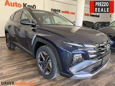 Nuova Hyundai Tucson 136 CV (100 kW) 2026 Blu SUV