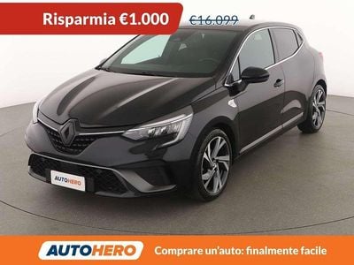 Usata Renault Clio V Techno 91 CV (66 kW) 2023 Nero Berlina