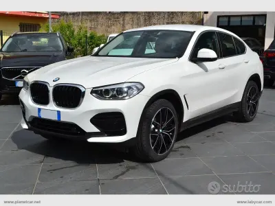 Usata BMW X4 Advantage 190 CV (139 kW) 2021 Bianco SUV