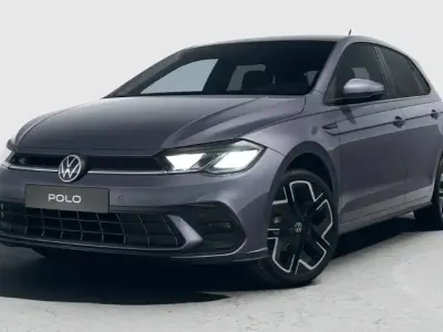 Nuova VW Polo R-line Plus 95 CV (69 kW) 2026 5w5w  smoky grey metallizzato Utilitaria