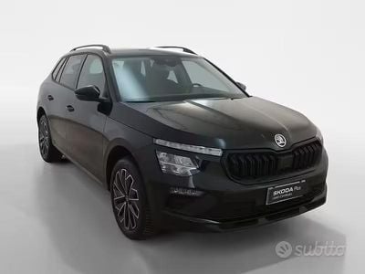 Usata Skoda Kamiq 116 CV (85 kW) 2025 Nero SUV