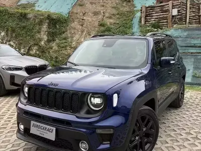 Begagnad Jeep Renegade 120 HK (88 kW) 2020 Blå SUV