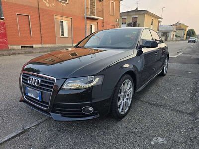 Usata Audi A4 S-Line 143 CV (105 kW) 2011 Nero Berlina