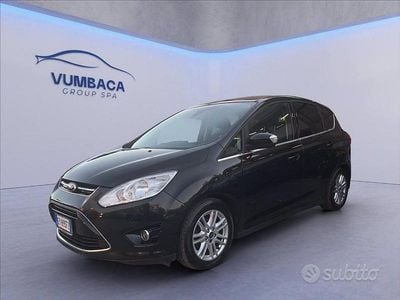 Nero Usata 2015 Ford C-MAX Titanium Monovolume | 6950 € (Buon prezzo)