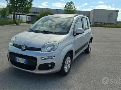 Usata Fiat Panda Lounge 80 CV (58 kW) 2016 Grigio Utilitaria