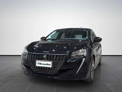 Usata Peugeot 208 Active 75 CV (55 kW) 2023 Nero perla Utilitaria
