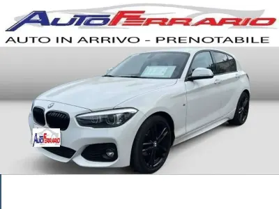 Brugt BMW 118 M Sport 136 HK (100 kW) 2018 Hvid Hatchback