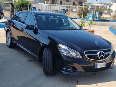 Mercedes E220