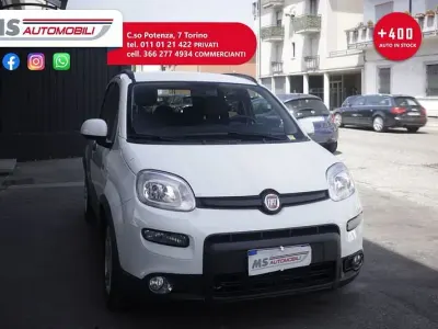 Usata Fiat Panda S 70 CV (51 kW) 2023 Bianco Utilitaria