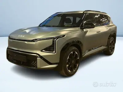 Nuova Kia EV5 GT-Line 160 kW (218 CV) 2026 Verde SUV