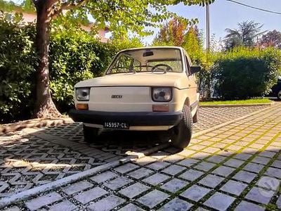 Usata Fiat 126 24 CV (17 kW) 1984 Beige Utilitaria