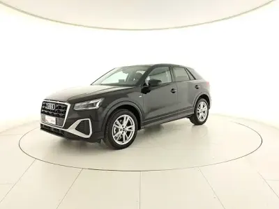 Usata Audi Q2 S-Line 150 CV (110 kW) 2024 Nero mito metallizzato SUV