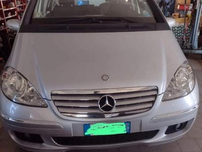 Usata Mercedes A170 2007 Grigio Utilitaria