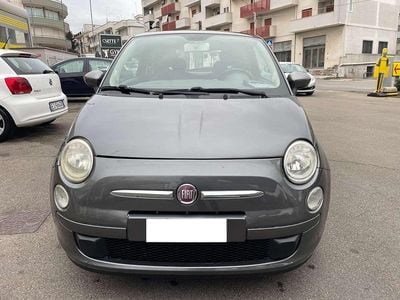 Usata Fiat 500 Lounge 69 CV (50 kW) 2012 Grigio Berlina
