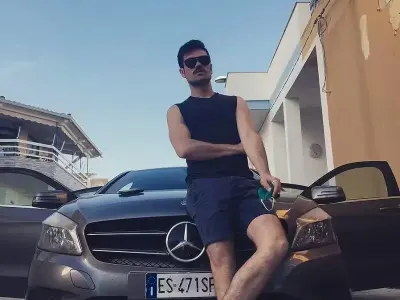 Usata Mercedes A200 136 CV (100 kW) 2013 Grigio Utilitaria