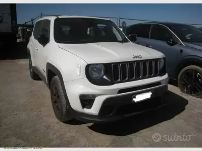 Usata Jeep Renegade Longitude 120 CV (88 kW) 2023 Bianco SUV