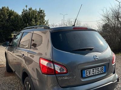 Usata Nissan Qashqai +2 Acenta 110 CV (80 kW) 2014 Grigio SUV