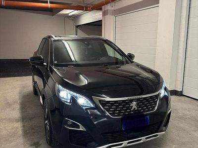 Usata Peugeot 3008 GT-line 120 CV (88 kW) 2017 Nero SUV