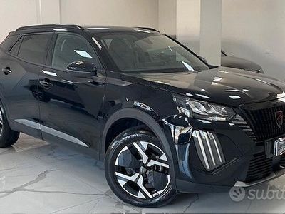 Usata Peugeot 2008 Allure 131 CV (96 kW) 2025 Nero SUV
