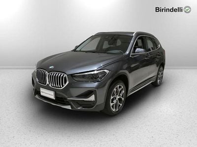 Usata BMW X1 xLine 150 CV (110 kW) 2019 Mineral grau metallizzato SUV