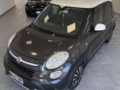 Usata Fiat 500L Trekking 95 CV (69 kW) 2016 Grigio Monovolume