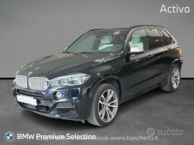 Usata BMW X5 Comfort Edition 381 CV (280 kW) 2016 Nero SUV