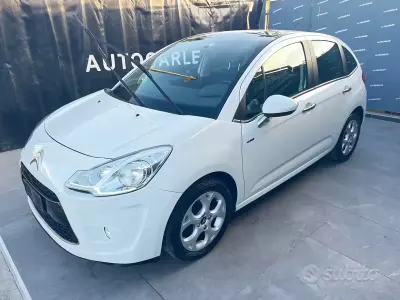 Occasion Citroën C3 Exclusive 68 ch (50 kW) 2011 Blanc Berline