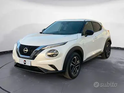 Usata Nissan Juke N-Connecta 114 CV (83 kW) 2024 Bianco SUV