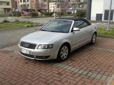 usata Audi A4 Cabriolet 2ª serie 2.5 V6 TDI cat