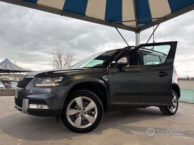 Occasion Skoda Yeti Outdoor Elegance 110 PK (80 kW) 2014 Grijs SUV