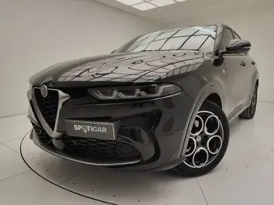 Usata Alfa Romeo Tonale Ti 131 CV (96 kW) 2023 Nero SUV