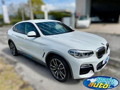 Usata BMW X4 190 CV (139 kW) 2019 Bianco SUV