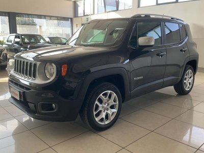 Usata Jeep Renegade Limited 140 CV (102 kW) 2017 Nero SUV