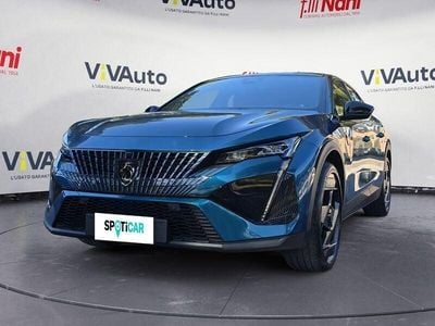 Usata Peugeot 408 GT GT 224 CV (164 kW) 2023 Blu Berlina
